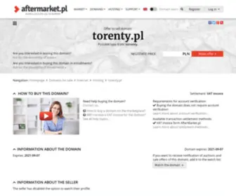 Torenty.pl(Cena domeny) Screenshot