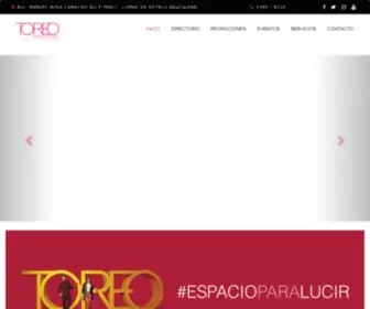 Toreoparquecentral.com(Toreo Parque Central) Screenshot