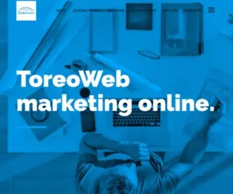 Toreoweb.mx(Soluciones para Websites) Screenshot