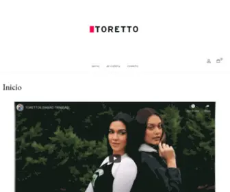 Torettojeans.com.pe(Tienda de ropa) Screenshot