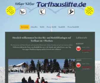 Torfhauslifte.de(HERZLICH WILLKOMMEN) Screenshot