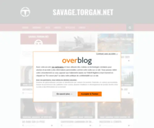 Torgan.net(Savage) Screenshot