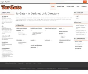 Torgate.net(Torgate) Screenshot