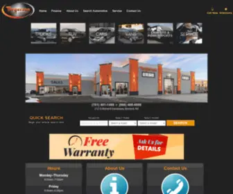 Torgersonautocenter.com(Torgerson Auto Center) Screenshot