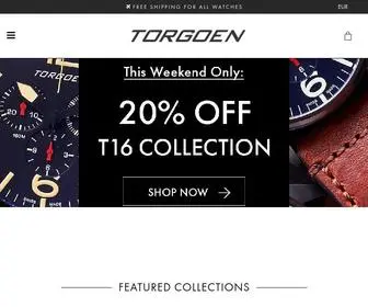 Torgoen.com(Pilot Watches) Screenshot