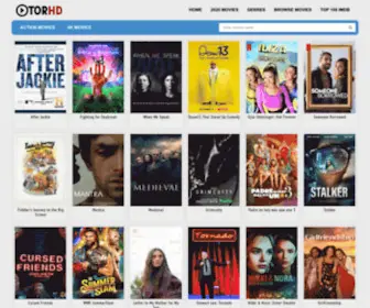 TorHD.cc(Download Movies HD Torrent Magnet) Screenshot