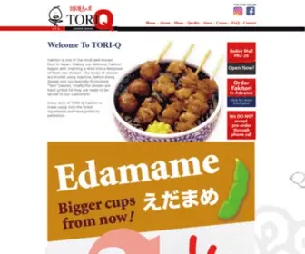 Tori-Q.com(Tori Q) Screenshot