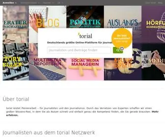 Torial.com(Torial) Screenshot
