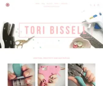 Toribissell.com(Tori Bissell) Screenshot