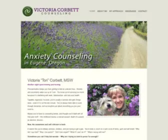 Toricorbettcounseling.com(Victoria Corbett Counseling) Screenshot