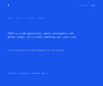 Torig.com(Software Development) Screenshot