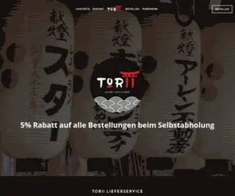 Torii-Lieferservice.de(Torii) Screenshot