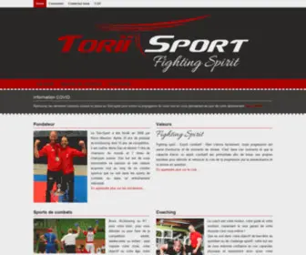 Torii-Sport.ch(Fighting Spirit) Screenshot