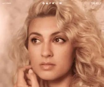 Torikellymusic.com(Tori Kelly) Screenshot