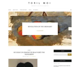 Torilmoi.com(Toril Moi) Screenshot