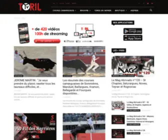 Toriltv.com(Toril TV) Screenshot