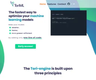 Toriml.com(The easiest way to speed) Screenshot