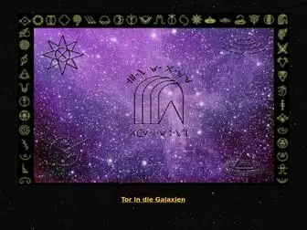 Torindiegalaxien.de(Tor in die Galaxien) Screenshot