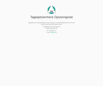 Tor.info(Oplysningsråd) Screenshot