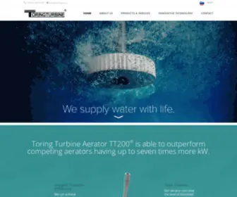 Toring.com(Aerator Toring Turbine) Screenshot