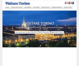 Torino-Weekend.com(Guida turistica per visitare Torino. Informazioni turistiche per organizzare un weekend a Torino) Screenshot