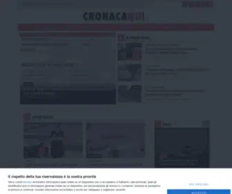 Torinocronaca.it(Torino Cronaca) Screenshot