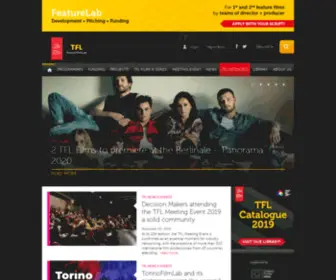 Torinofilmlab.it(International) Screenshot