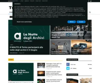 Torinofree.it(News, eventi, turismo e gastronomia) Screenshot