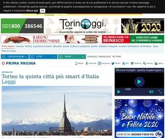 Torinoggi.it(Torino) Screenshot