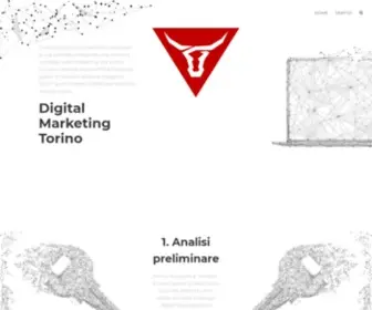 Torino.marketing(Realizzazione siti e servizi di web marketing) Screenshot