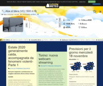 Torinometeo.org(Torino) Screenshot