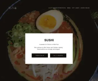Torinoramen.com(Authentic Ramen & Japanese Cuisine) Screenshot
