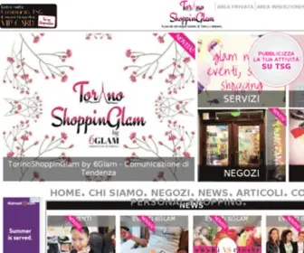 Torinoshoppinglam.it(Torino ShoppinGlam) Screenshot