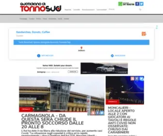 Torinosud.it(Il tuo quotidiano di cronaca della cintura sud di Torino) Screenshot