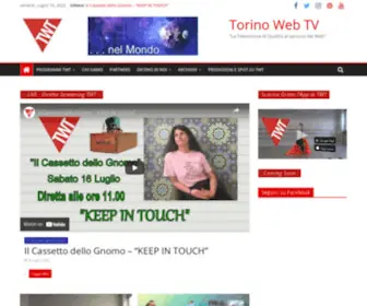 Torinowebtv.it(Torinowebtv) Screenshot