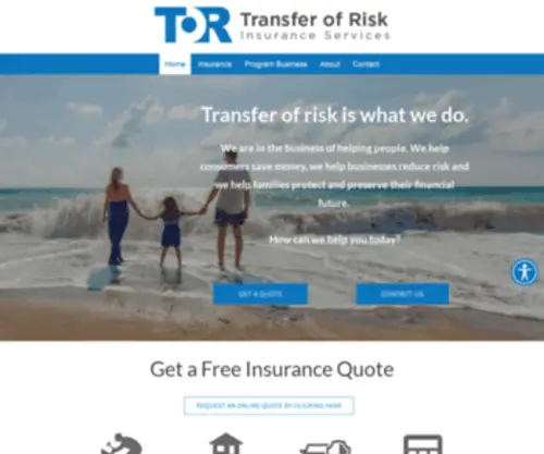 Torinsurance.com(Insuring Fullerton & California) Screenshot