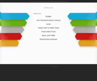 Torita.com(Rubber Inner Tubes Manufacturer) Screenshot