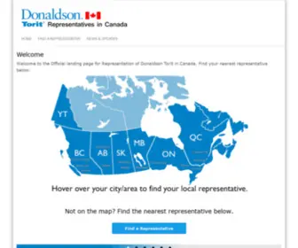 Toritcanada.com(Torit Canada) Screenshot