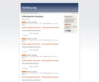 Toriteny.org(Toriteny) Screenshot