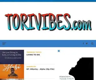 Torivibes.com(Your No1 Music & Entertainment Plug) Screenshot