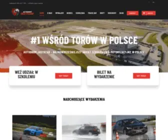 Torjastrzab.pl(Autodrom Jastrz) Screenshot
