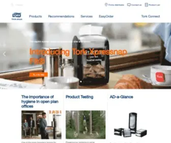 Tork.co.uk(Tork UK) Screenshot