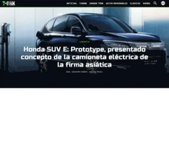 Tork.news(Información sobre autos) Screenshot