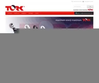 Torkelektroteknik.com(Tork Elektroteknik Ltd Şti) Screenshot