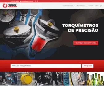 Torkfort.com.br(Torquímetros e acessórios de torque) Screenshot