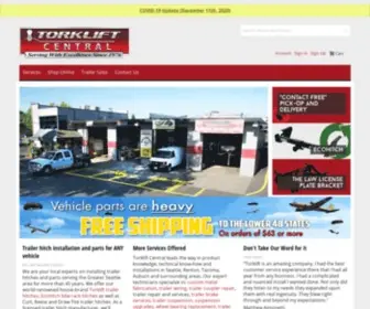 Torkliftcentral.com(Torklift Central) Screenshot