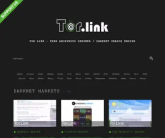 Tor.link(Tor link) Screenshot