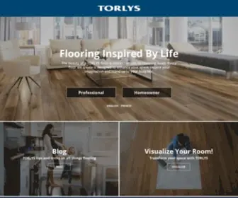 Torlys.com(TORLYS Home) Screenshot