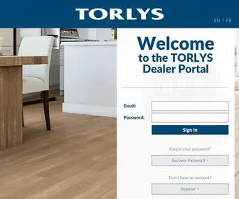 Torlysdealerportal.com Screenshot