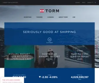 Torm.com(Home) Screenshot